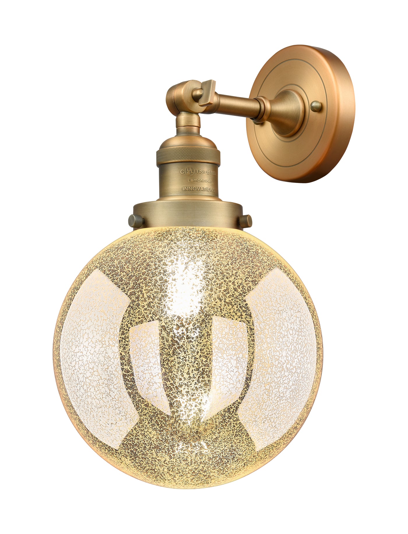 Franklin Restoration Sconce Cast Brass