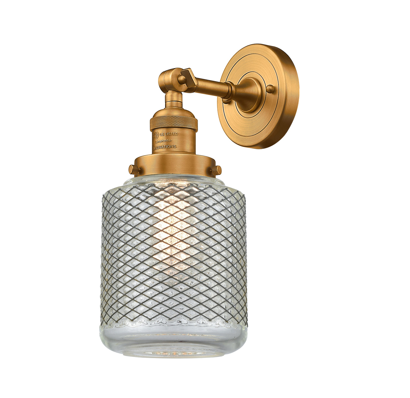 Franklin Restoration Sconce Cast Brass 14