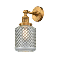 Franklin Restoration Sconce Cast Brass 14