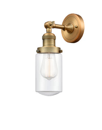 Franklin Restoration Sconce Cast Brass