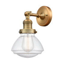 Franklin Restoration Sconce Cast Brass Dimmable