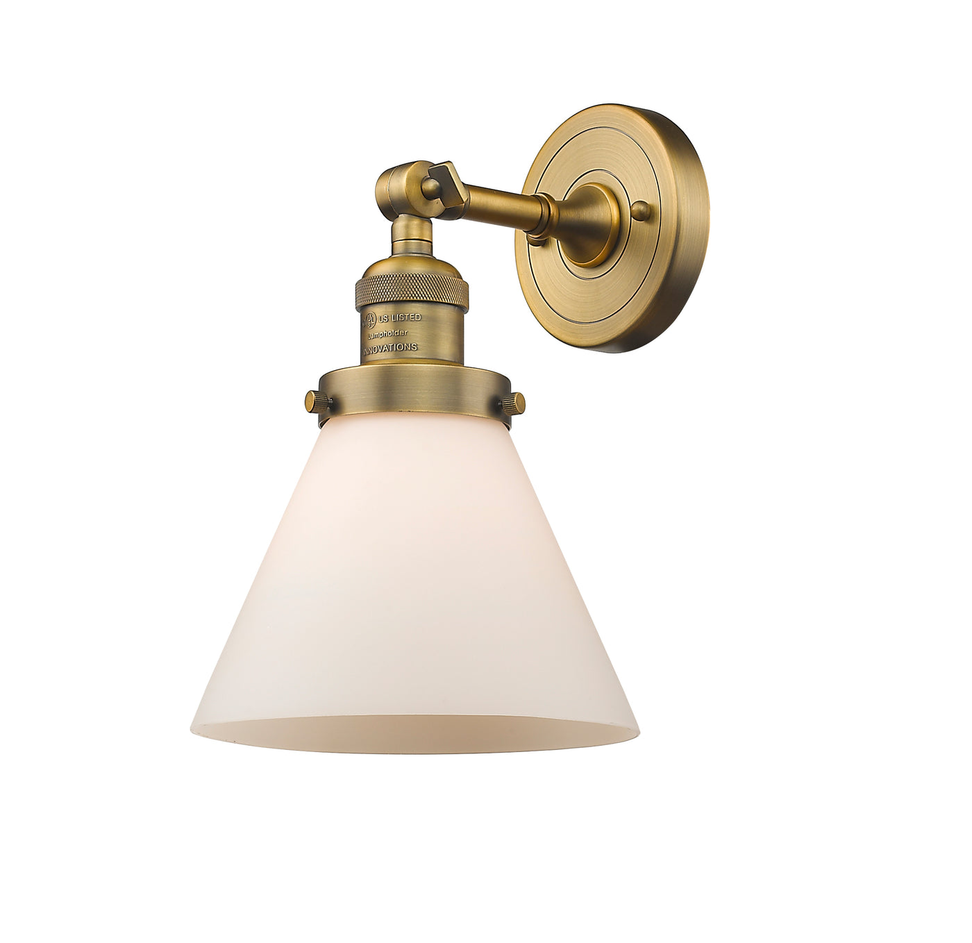 Franklin Restoration Sconce Cast Brass Finish
