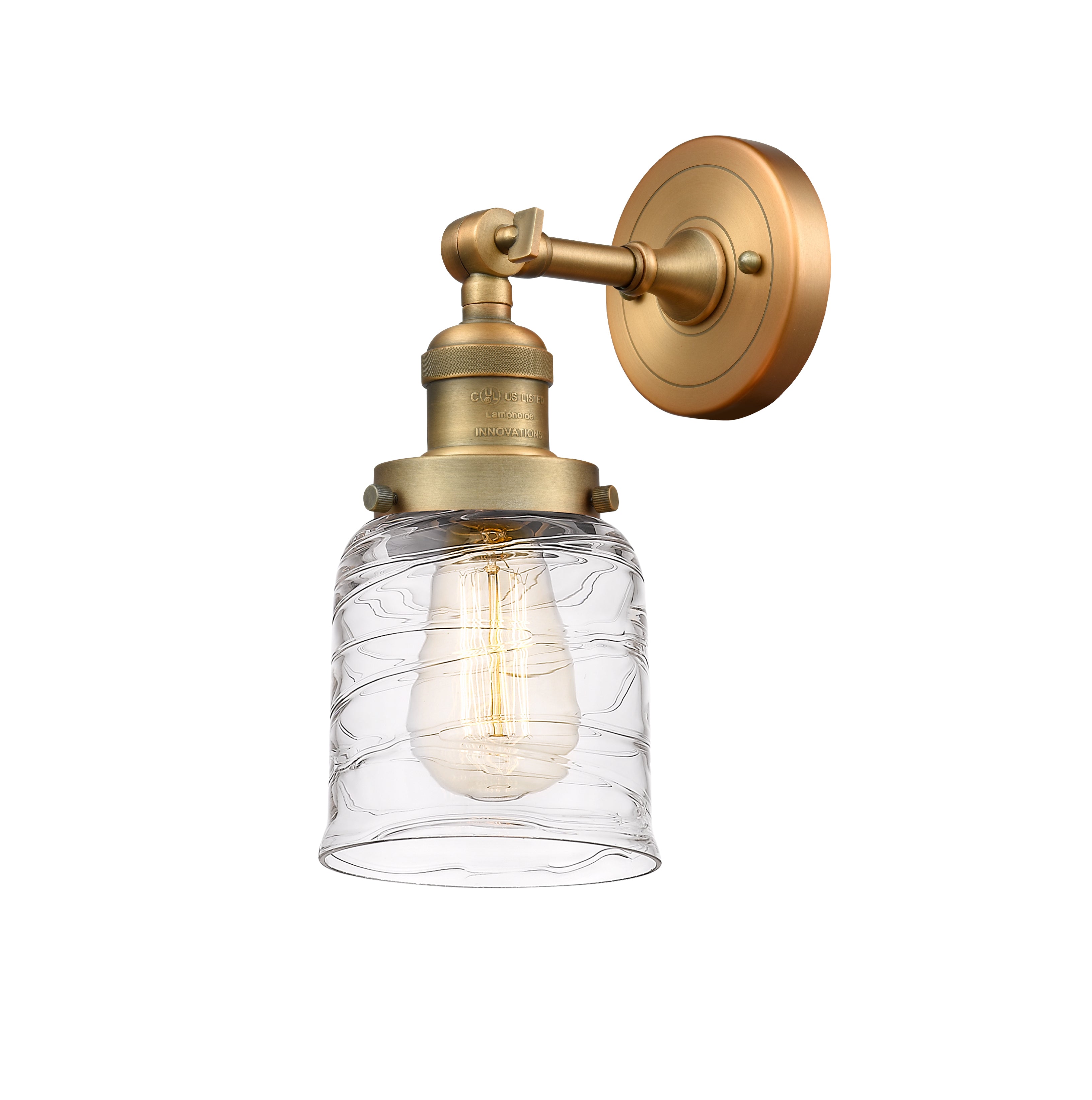 Franklin Restoration Sconce Cast Brass