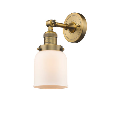 Franklin Restoration Sconce Cast Brass