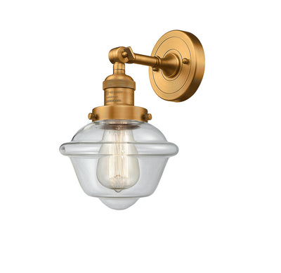 Franklin Restoration Sconce Cast Brass 12"