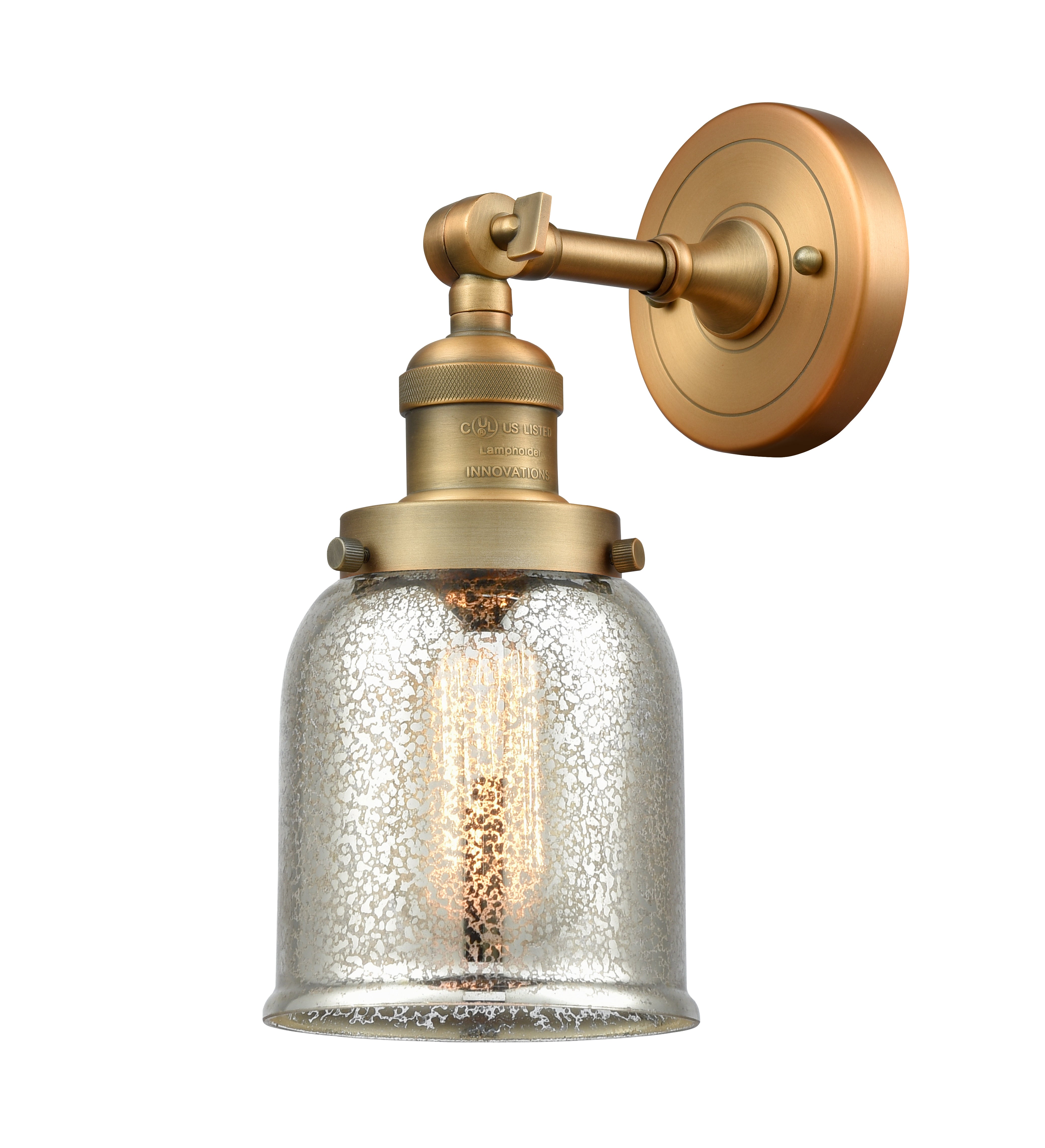 Franklin Restoration Sconce Cast Brass