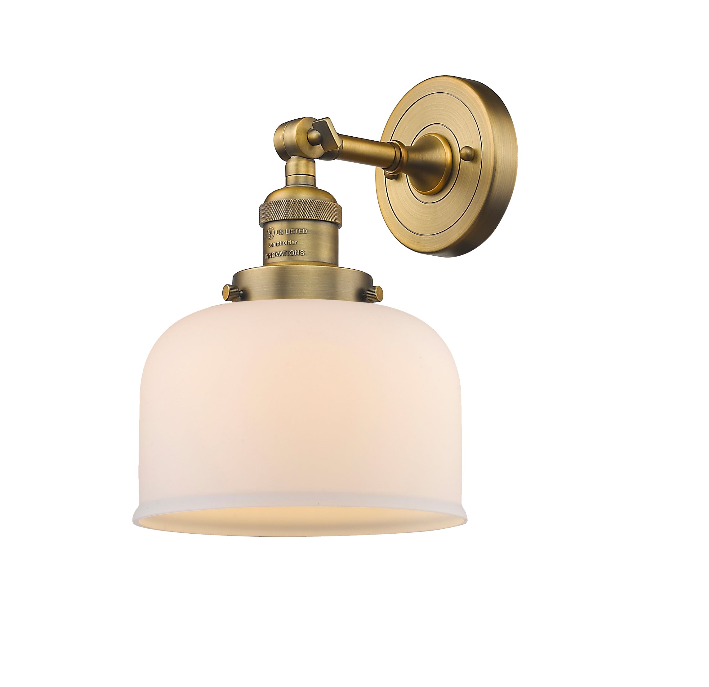 Franklin Restoration Sconce Cast Brass