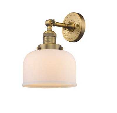 Franklin Restoration Sconce Cast Brass