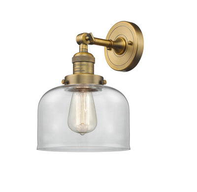 Franklin Restoration Sconce Cast Brass