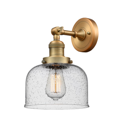 Franklin Restoration Sconce Cast Brass
