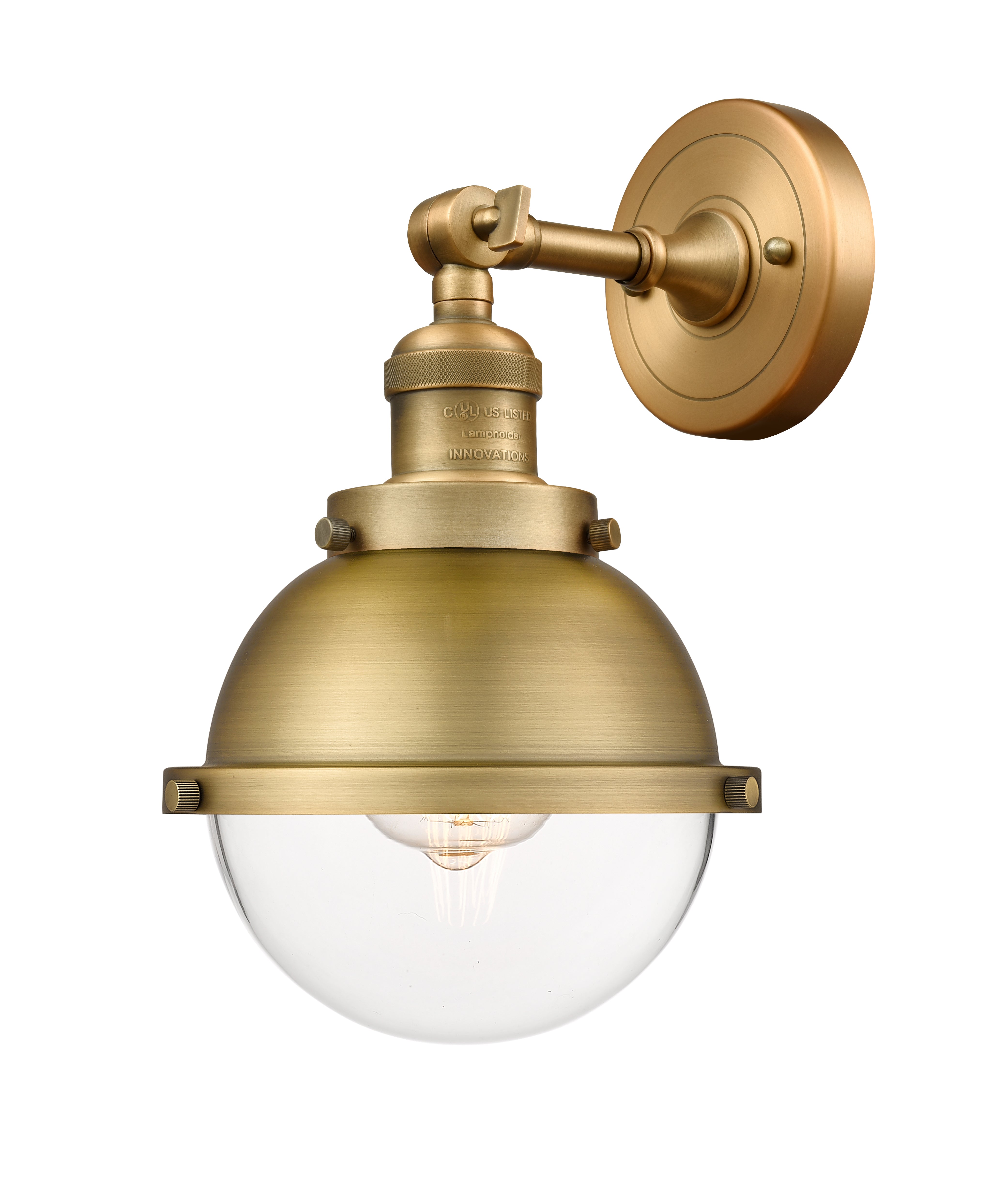 Franklin Restoration Sconce Cast Brass Steel