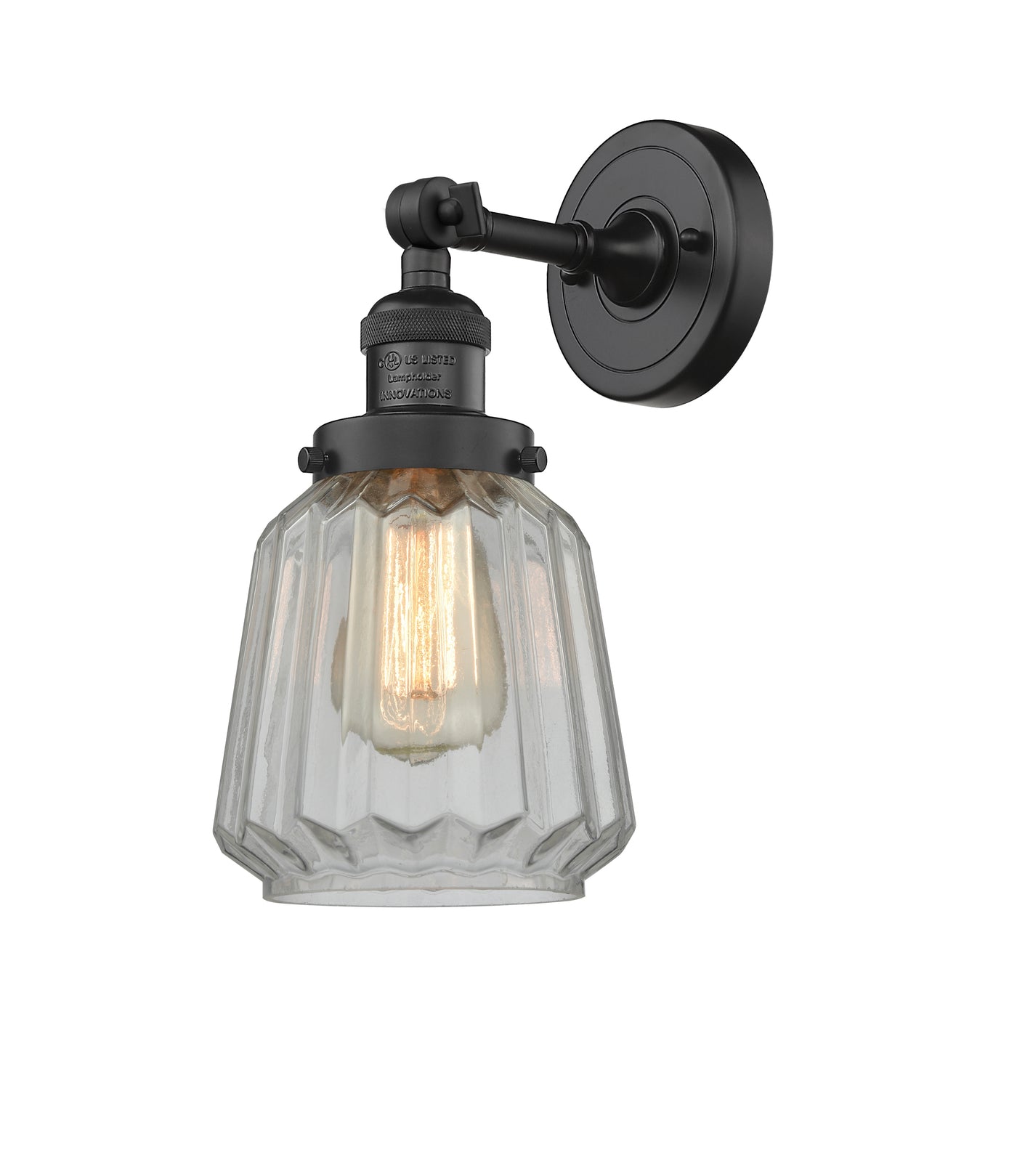 Franklin Restoration Sconce Cast Brass Finish