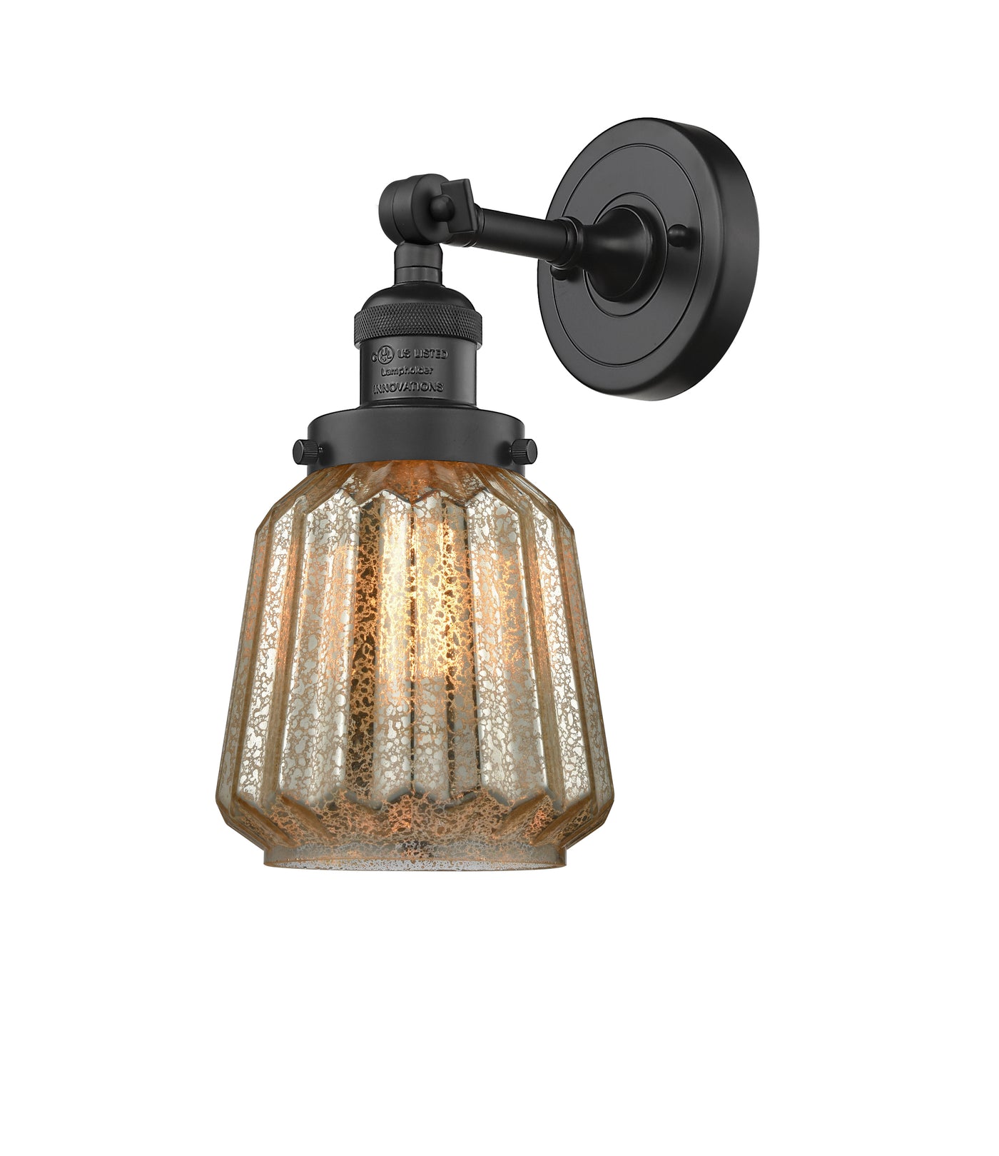 Franklin Restoration Sconce Cast Brass