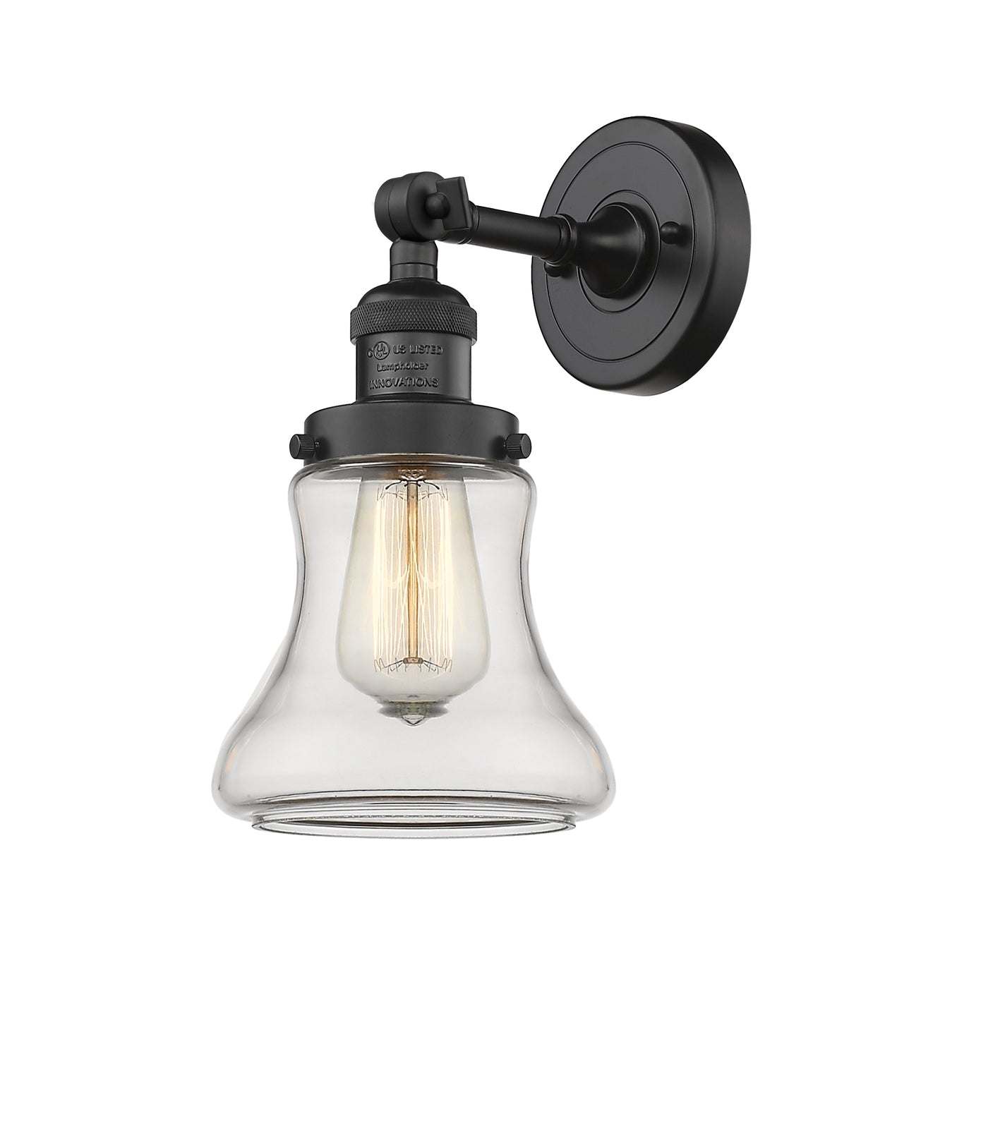 Franklin Restoration Sconce Cast Brass Finish