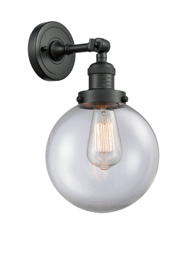 Franklin Restoration Sconce Cast Brass Finish