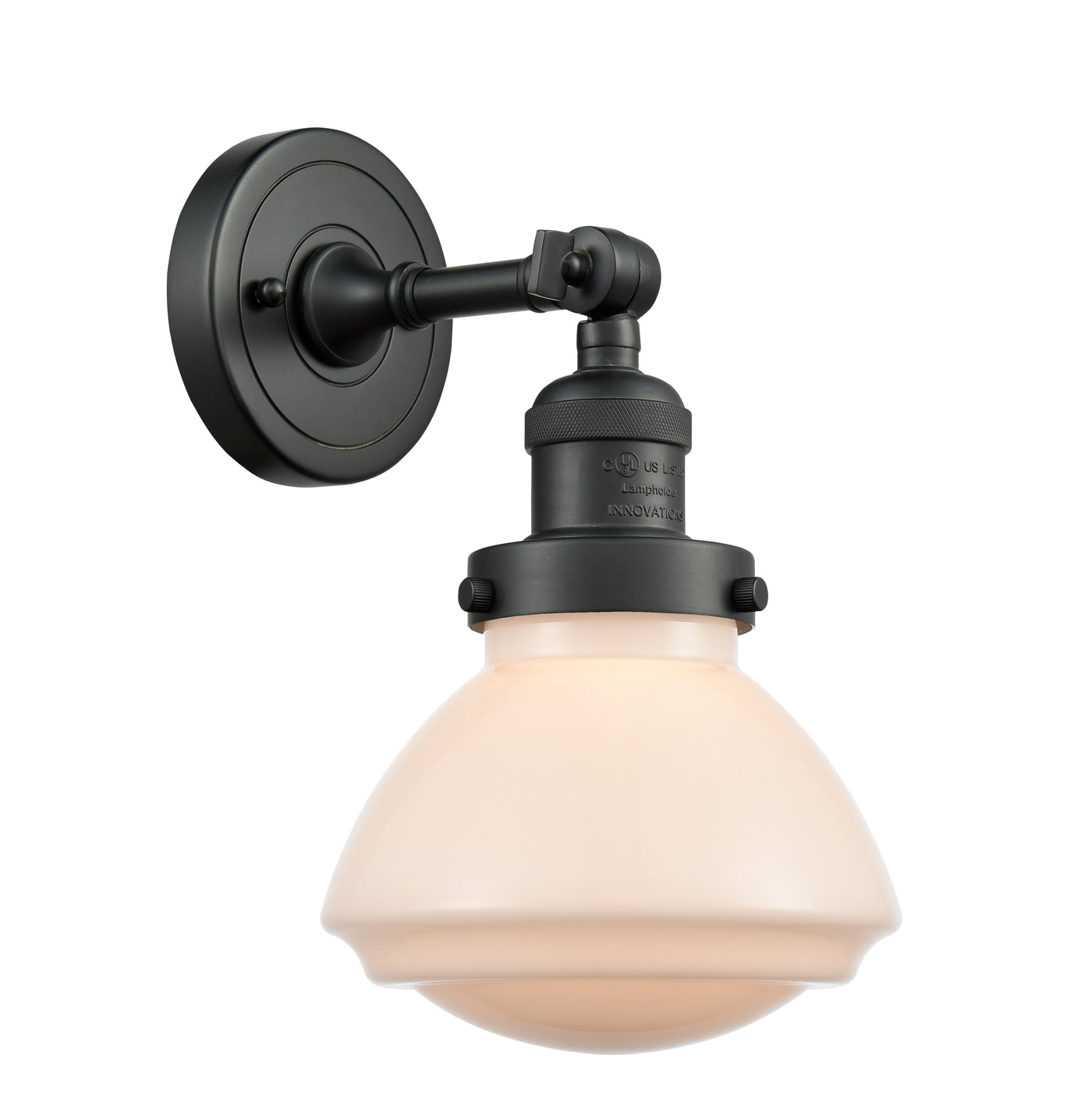 Franklin Restoration Sconce Cast Brass Dimmable
