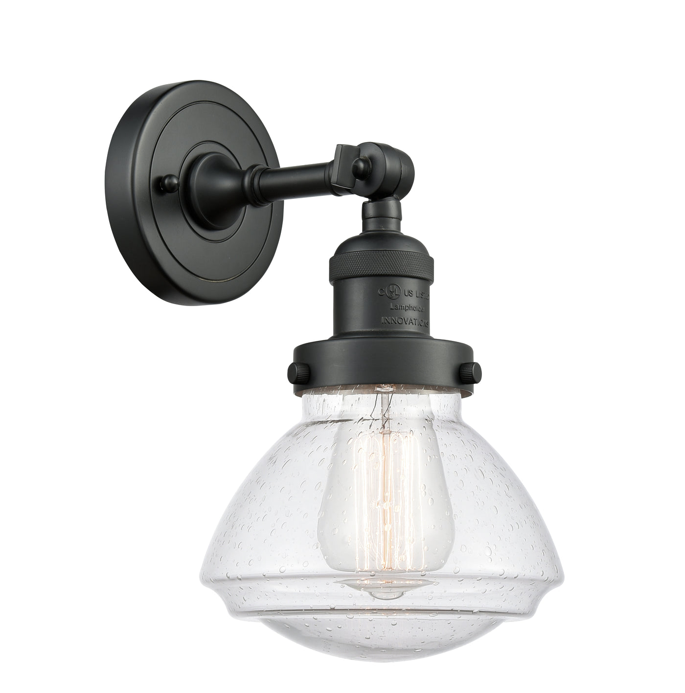 Franklin Restoration Sconce Cast Brass Dimmable