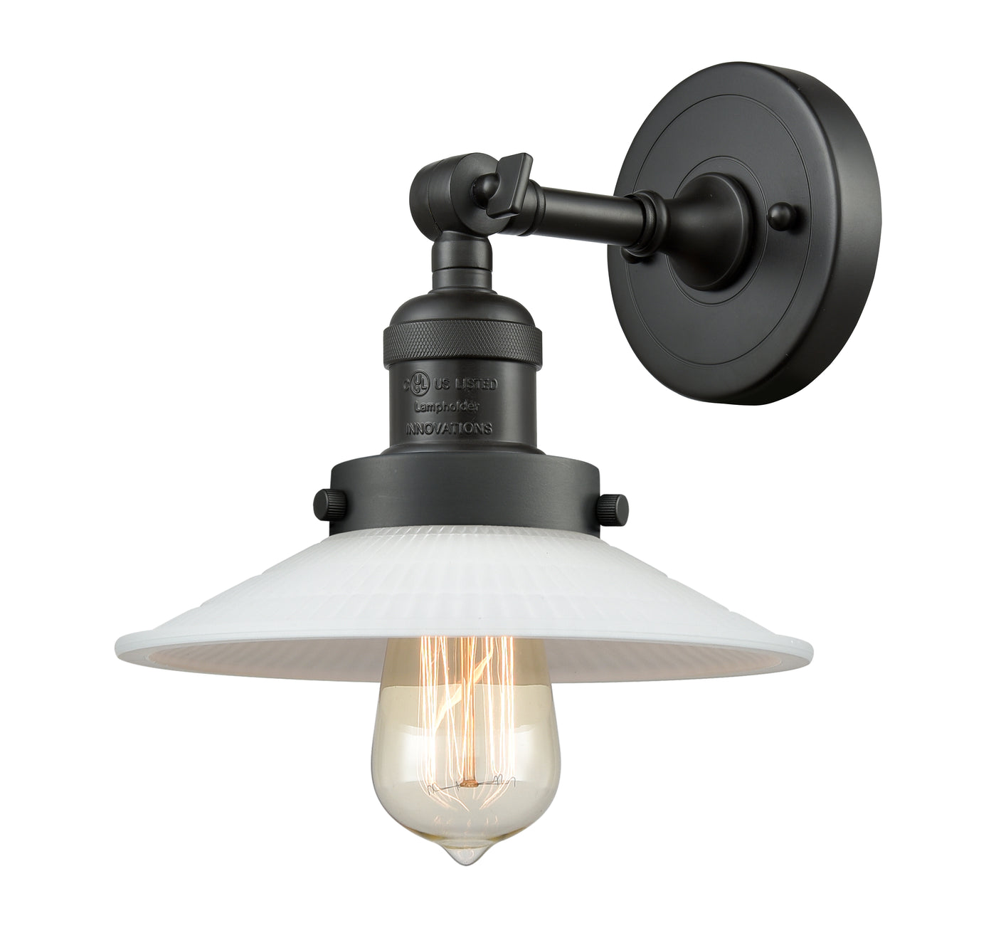 Franklin Restoration Sconce Cast Brass Finish
