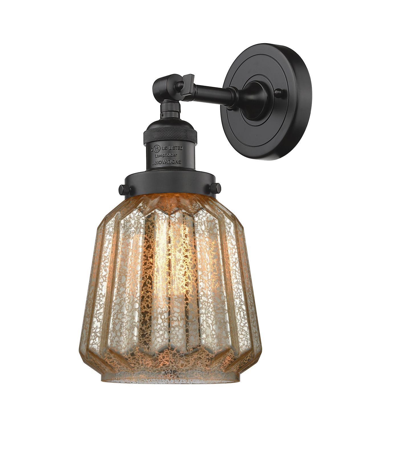 Franklin Restoration Sconce Cast Brass Finish