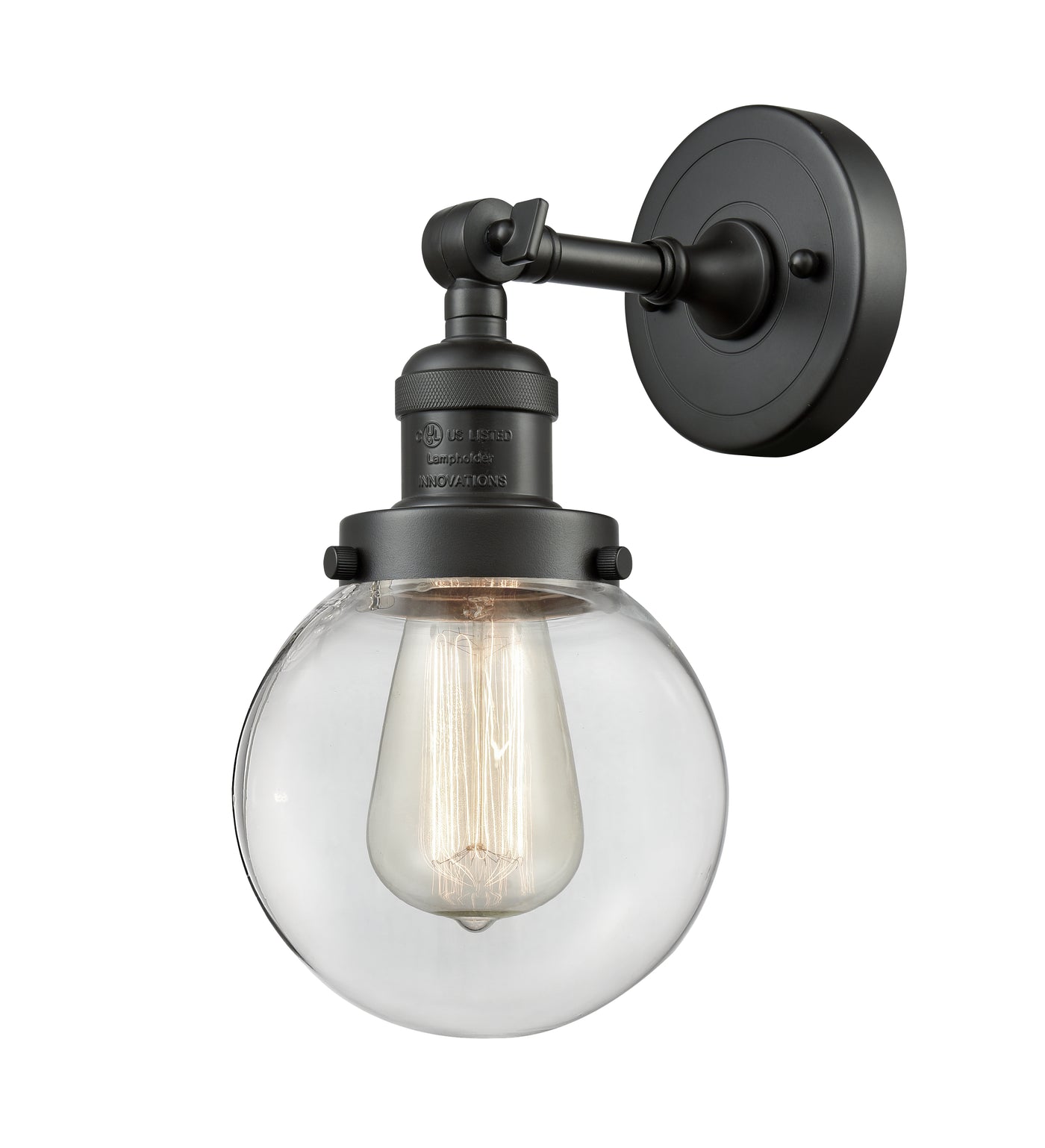 Franklin Restoration Sconce Brass Finish