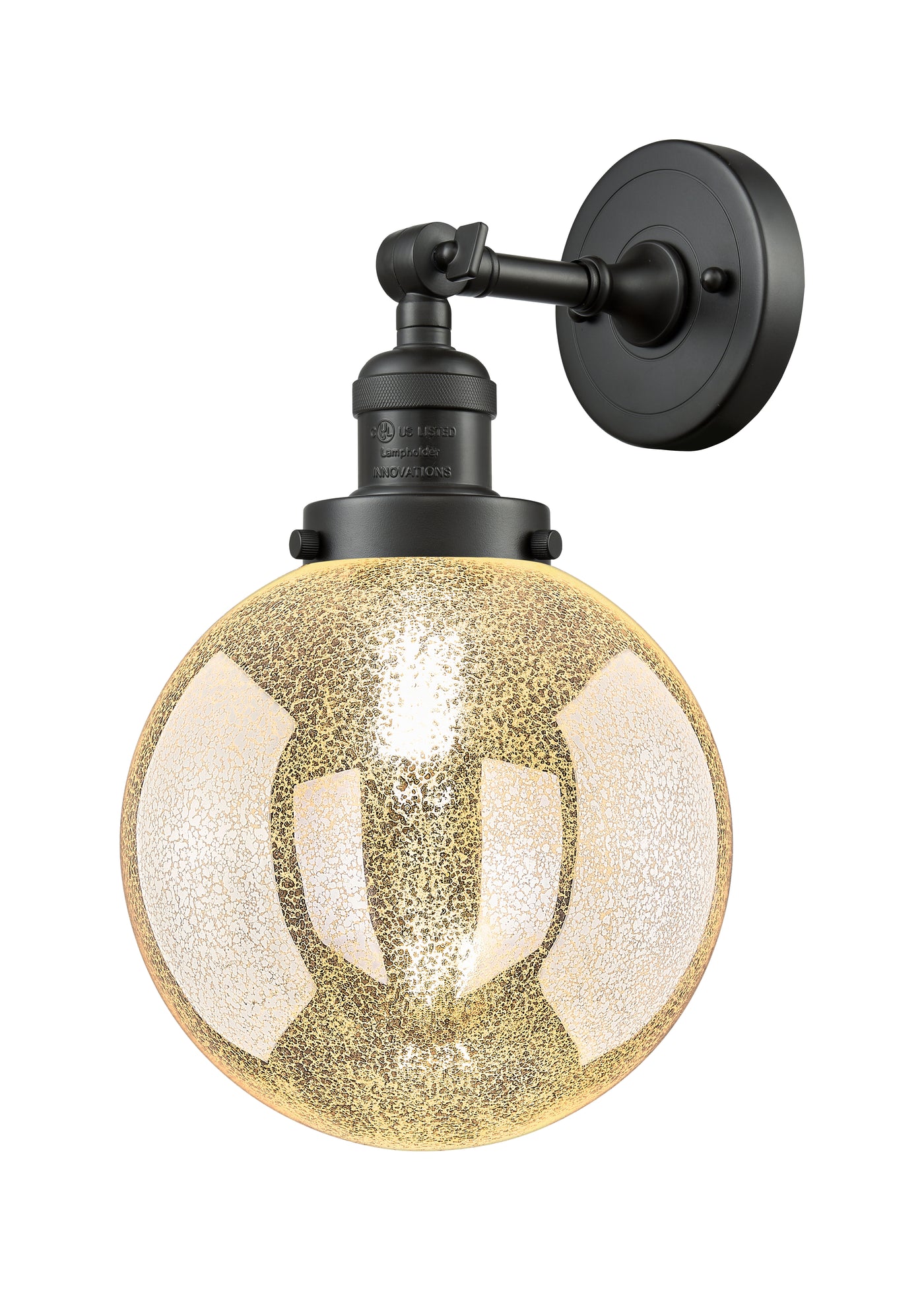 Franklin Restoration Sconce Cast Brass