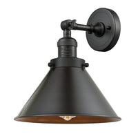 Franklin Restoration Sconce Cast Brass