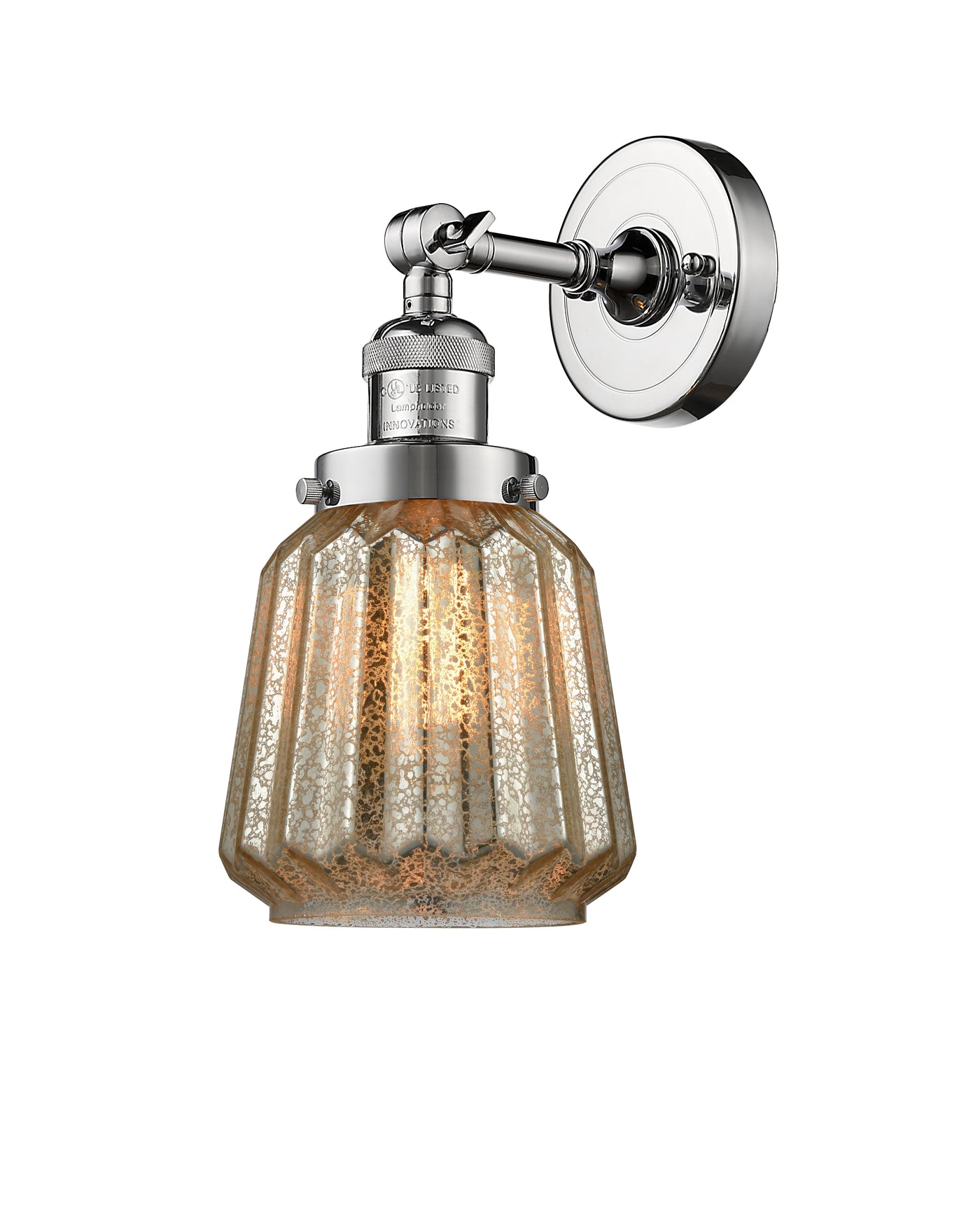 Franklin Restoration Sconce Cast Brass