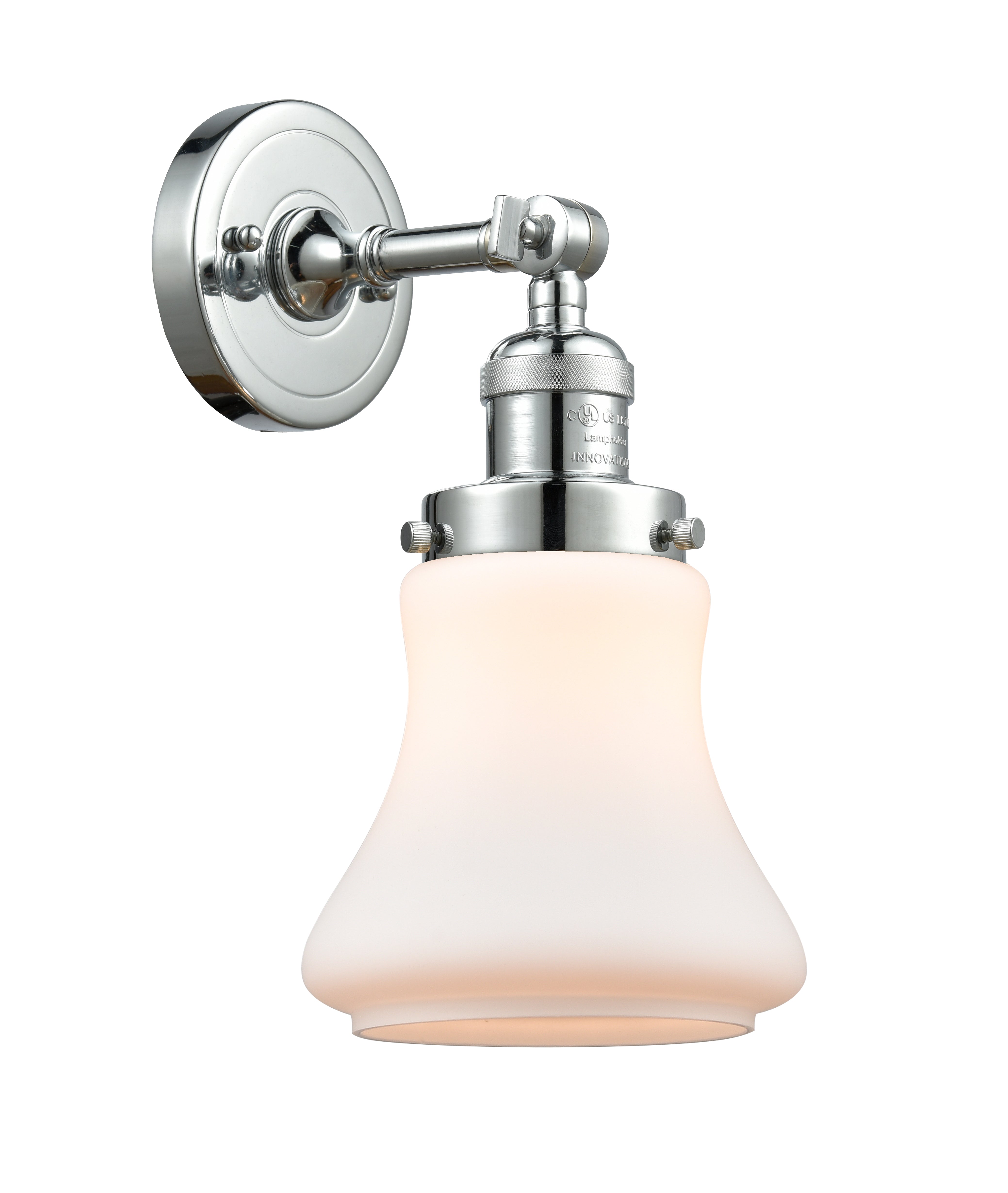 Franklin Restoration Sconce Cast Brass Finish