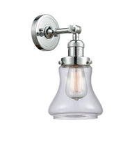 Franklin Restoration Sconce Cast Brass