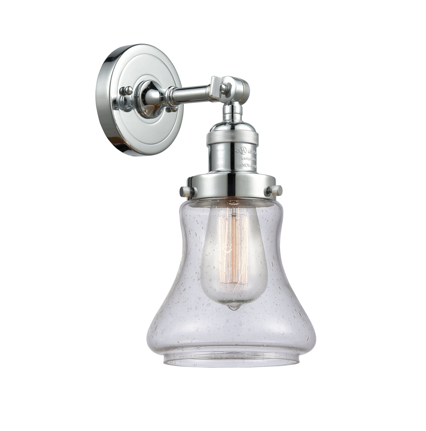 Franklin Restoration Sconce Cast Brass Finish