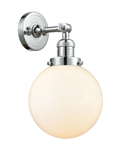Franklin Restoration Sconce Cast Brass Finish