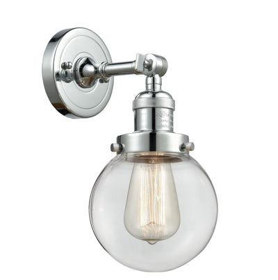 Franklin Restoration Sconce Cast Brass