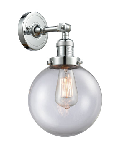 Franklin Restoration Sconce Cast Brass Finish