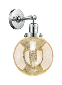 Franklin Restoration Sconce Cast Brass