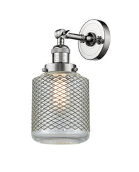 Franklin Restoration Cast Brass Sconce