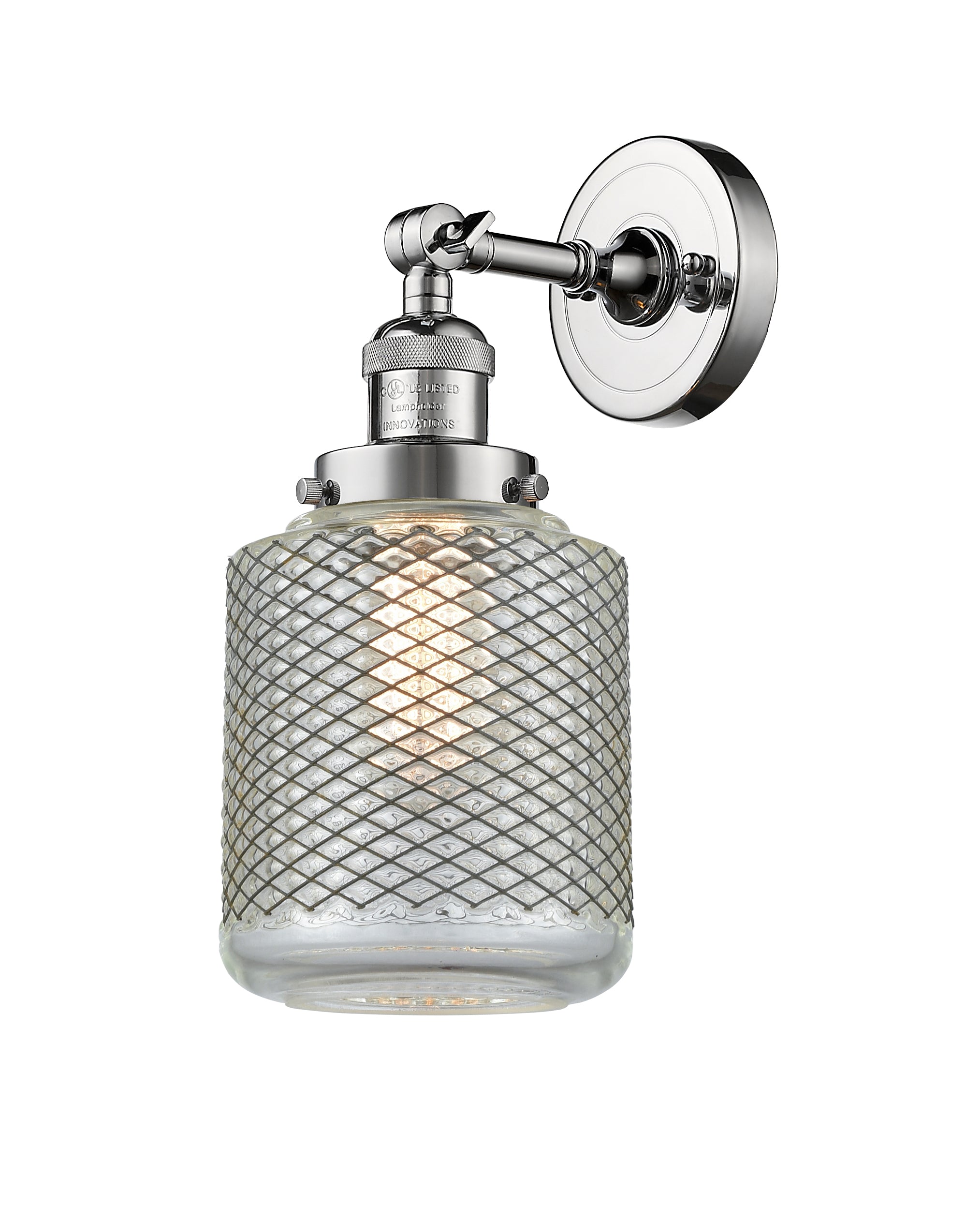 Franklin Restoration Cast Brass Sconce