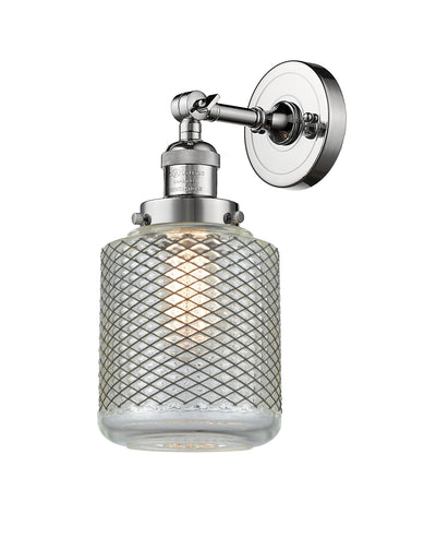 Franklin Restoration Cast Brass Sconce