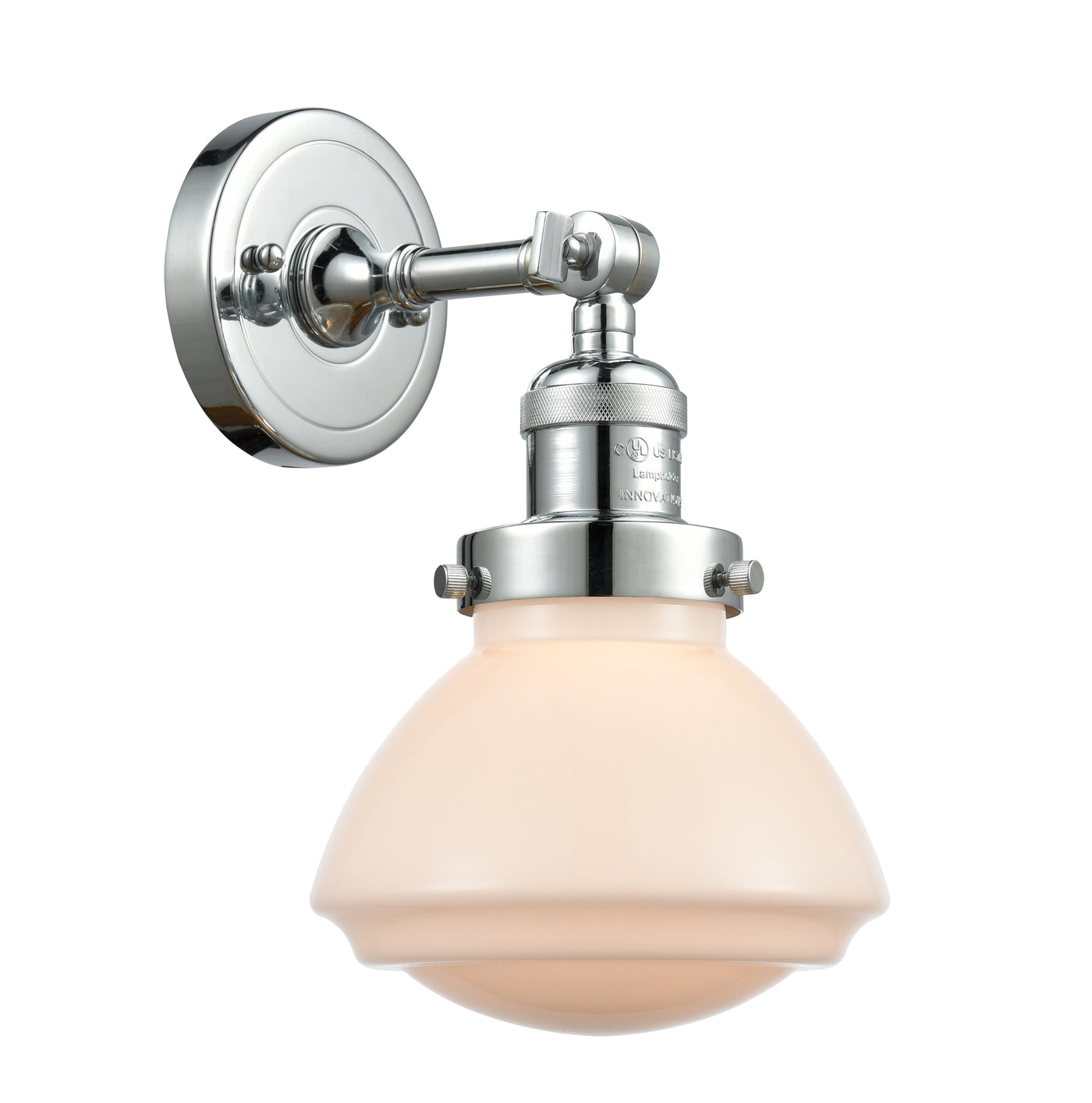 Franklin Restoration Sconce Cast Brass Dimmable