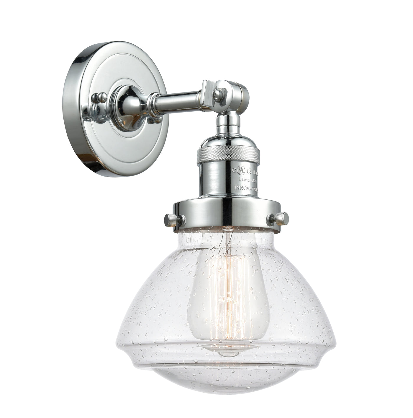 Franklin Restoration Sconce Cast Brass Dimmable