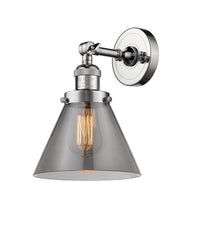 Franklin Restoration Sconce Cast Brass Glass