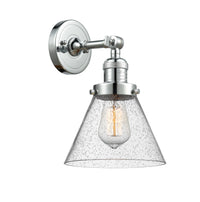 Franklin Restoration Sconce Cast Brass Glass