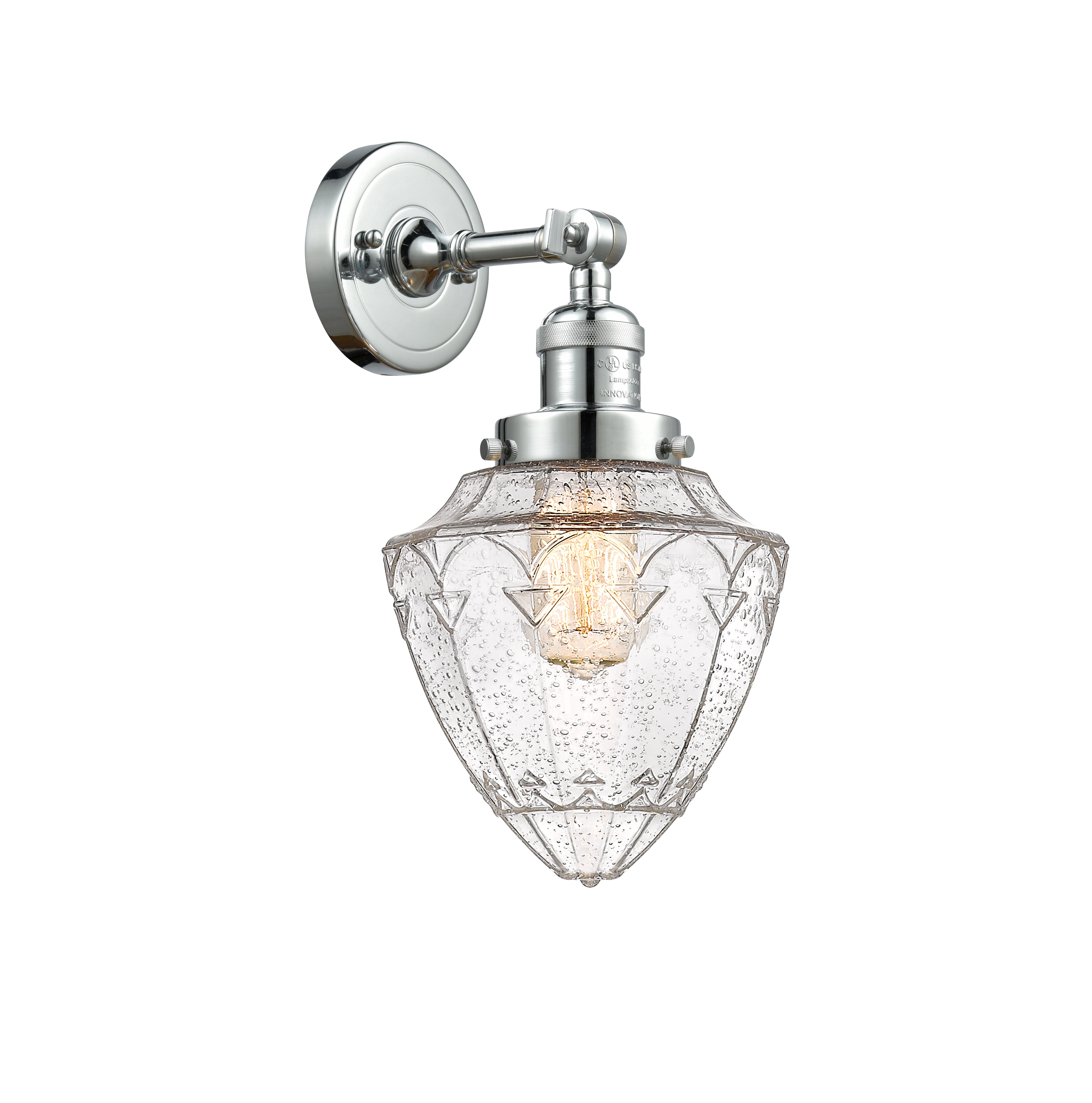 Franklin Restoration Cast Brass Sconce