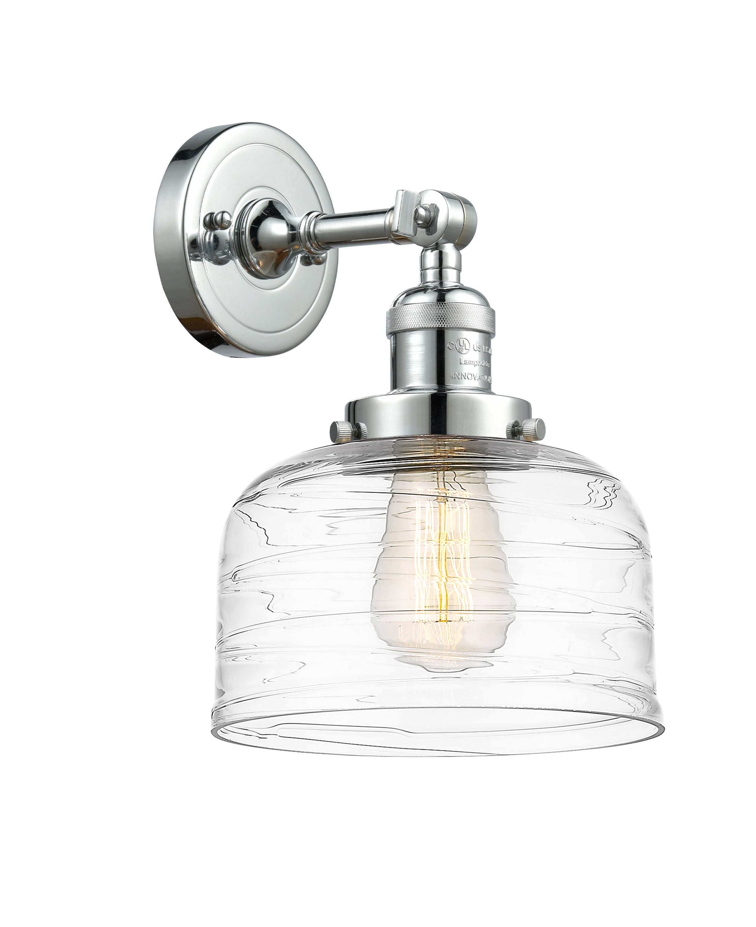 Franklin Restoration Sconce Brass Finish