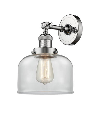 Franklin Restoration Sconce Cast Brass