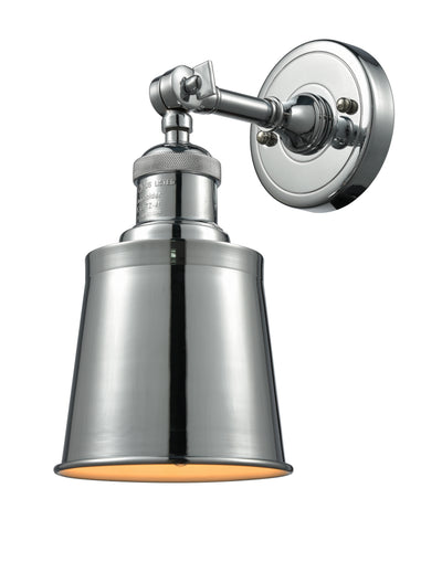 Franklin Restoration Brass Sconce