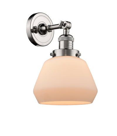 Franklin Restoration Sconce Cast Brass