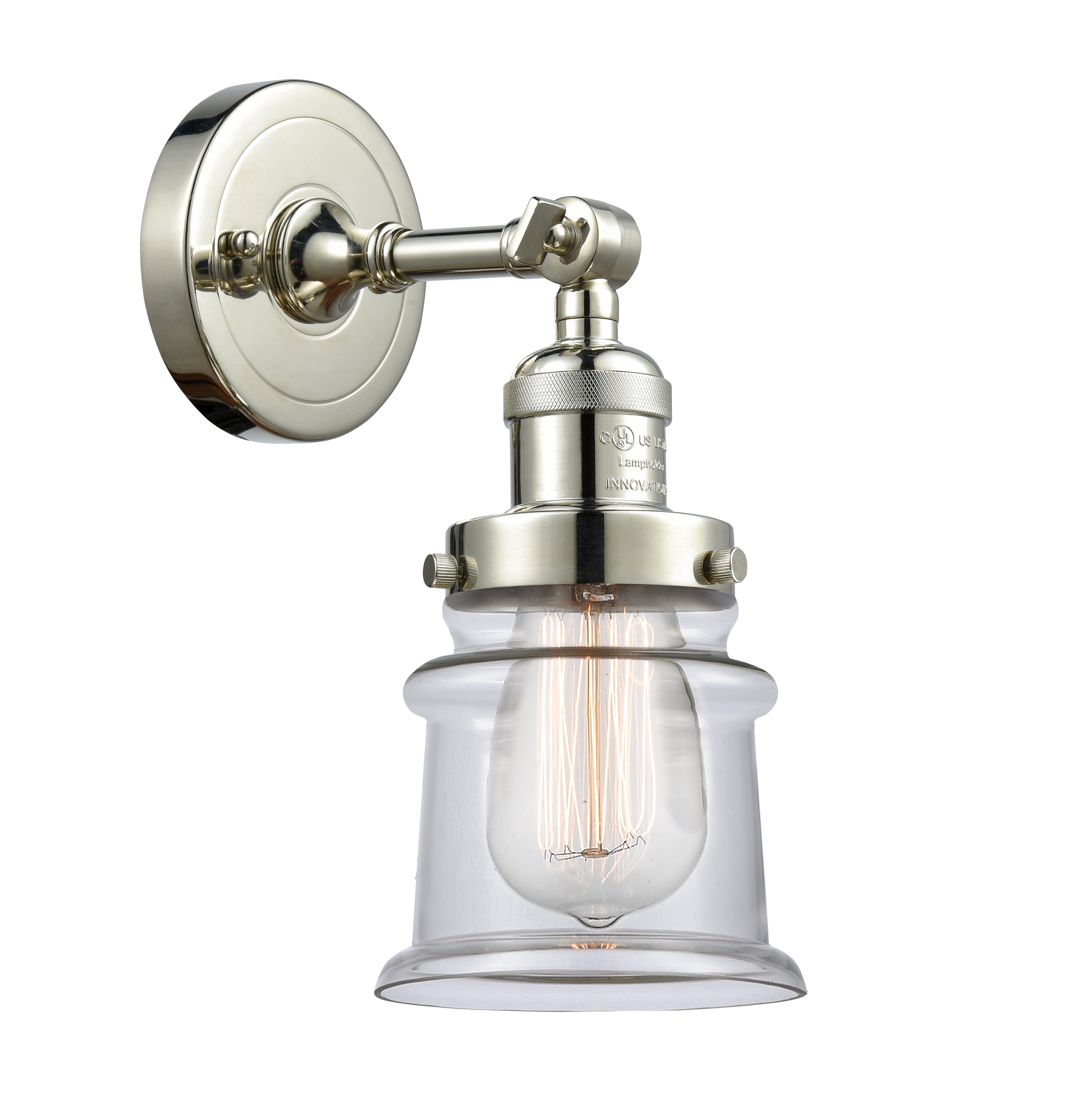 Franklin Restoration Sconce Cast Brass