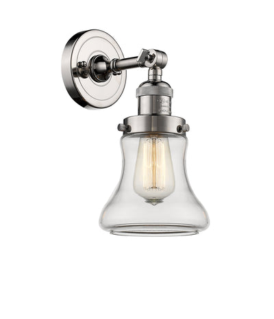 Franklin Restoration Sconce Cast Brass Finish