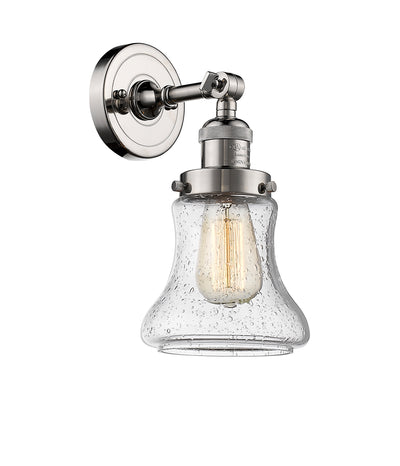 Franklin Restoration Sconce Cast Brass Finish