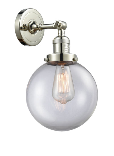 Franklin Restoration Sconce Cast Brass Finish